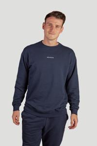 Iron Roots Herren vegan Pullover Athleisure Blau
