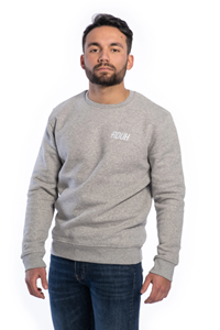 ADUH Herren vegan Kedua Pullover Grijs