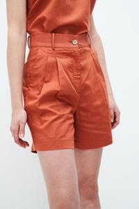 Kuyichi Damen vegan Shorts Sofia Orange