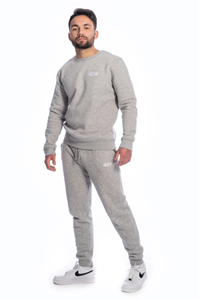 ADUH Herren vegan Joger Suit Grijs
