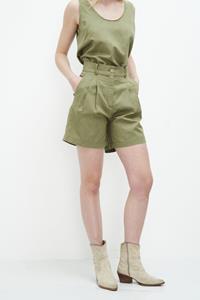 Kuyichi Damen vegan Shorts Sofia Grün