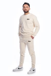 ADUH Herren vegan Jogginganzug Beige