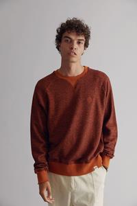KOMODO Herren vegan Anton Sweatshirt Brown