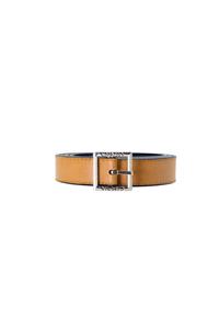 CANUSSA Damen vegan Go Belt Reversible Kamel/Blau