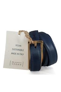 Noah Damen vegan Gürtel Orta Blau