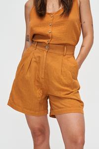 Kuyichi Damen vegan Shorts Sofia Inka Wüste Orange