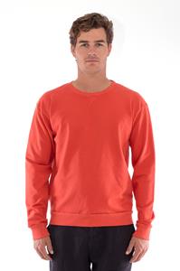 RAVENS VIEW IBIZA Herren vegan Sweatshirt Salinas Terracotta Orange