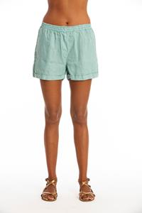 RAVENS VIEW IBIZA Damen vegan Shorts Creta Cameo Grün