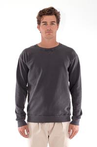 RAVENS VIEW IBIZA Herren vegan Sweatshirt Salinas Anthrazitgrau