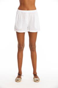 RAVENS VIEW IBIZA Damen vegan Shorts Creta Weiß
