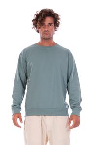RAVENS VIEW IBIZA Herren vegan Sweatshirt Salinas Chinois Grün
