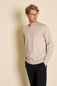 JAN N JUNE JAN 'N JUNE Herren vegan Strickpullover Cali Elfenbein