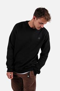 Trendsplant Herren vegan Pullover Essential Schwarz