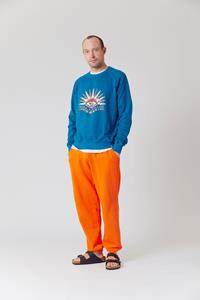 KOMODO Herren vegan Komodo's Eye Sweatshirt Blaugrün