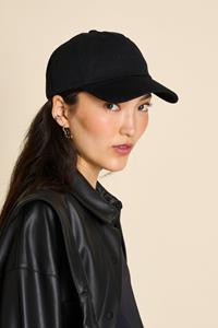 JAN N JUNE JAN 'N JUNE Damen vegan Kappe Schwarz