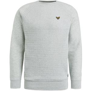 PME LEGEND Strickpullover R-neck knit sweat combination