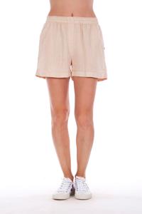 RAVENS VIEW IBIZA Damen vegan Shorts Creta Sand Beige