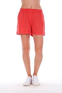 RAVENS VIEW IBIZA Damen vegan Kurze Hose Creta Candy Red