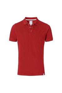 SKOT Herren vegan Polo Ruby Red