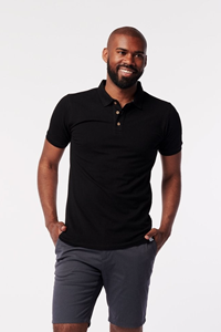 SKOT Herren vegan Polo The New Black