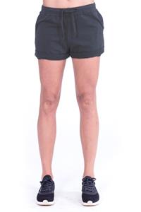 RAVENS VIEW IBIZA Damen vegan Mini Shorts Anthrazitgrau