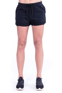 RAVENS VIEW IBIZA Damen vegan Mini Shorts Schwarz