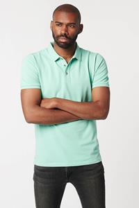 SKOT Herren vegan Polo Green Sapphire