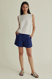 KOMODO Damen vegan Shorts Emmie True Navy Blau