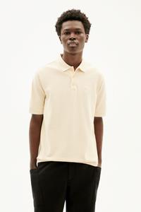 Thinking MU Herren vegan Polo Sonne Ecru