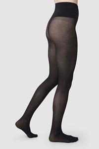 Swedish Stockings Damen vegan Strumpfhose Lois Rip Resistant Schwarz