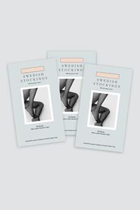 Swedish Stockings Damen vegan Strumpfhosen Bundle 3 Paare Malva Ladder Resistant Beige