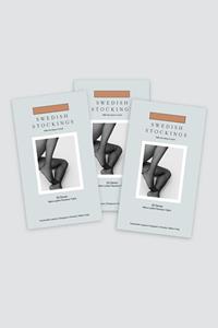 Swedish Stockings Damen vegan Strumpfhosen Bundle 3 Paare Malva Ladder Resistant Dark Beige