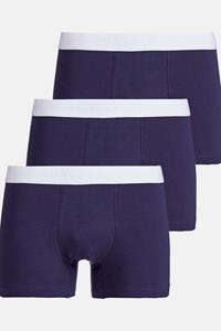 VATTER Herren vegan Trunk Short Tim Navy 3er-Pack