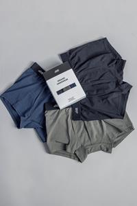 DIRTS Herren vegan Boxershorts 3er Pack