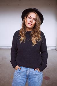 Wolf & Storm Damen vegan Pullover Jade Anthrazit