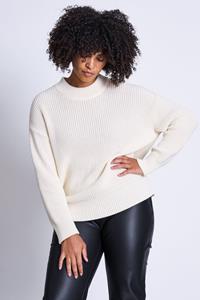 JAN N JUNE JAN 'N JUNE Damen vegan Strickpullover Soho Off White