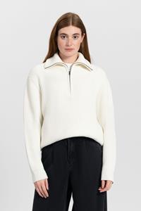 Kuyichi Damen vegan Strickpullover Kayla Off White