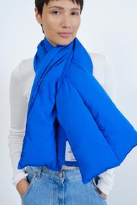 Embassy of Bricks and Logs Damen vegan Halstuch Hervey Puffer Blau