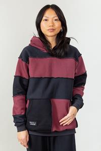 MAHLA Damen vegan Polly Patchwork Hoodie
