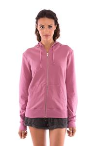 RAVENS VIEW IBIZA Damen vegan Hoodie Zip Vedra Violett Rosa