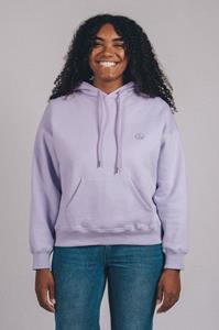 Trendsplant Damen vegan Hoodie Oversized Lavendel