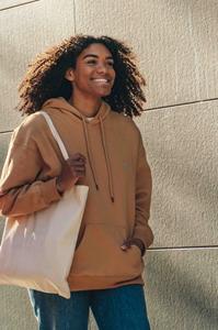 Trendsplant Damen vegan Oversized Hoodie Essential Apple Cinnamon