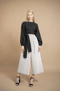 TAWAST Damen vegan Culottes Gratitude Lunisolar Light