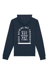 Oat Milk Club Damen vegan Hoodie Kill Nothing But Time Navy