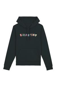 Oat Milk Club Damen vegan Hoodie Empathie Schwarzpath