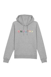 Oat Milk Club Damen vegan Hoodie Empathie Graupath