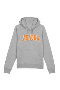 Oat Milk Club Damen vegan Hoodie Lasagne Grau