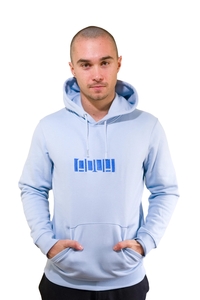 ADUH Damen vegan Kapuzenpullover The Code Blue