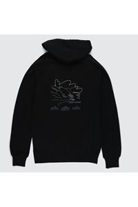 Cariki Damen vegan Hoodi Ski Schwarz