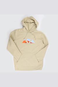 Cariki Damen vegan Kapuzenpulli Wüstenwanderer Sand